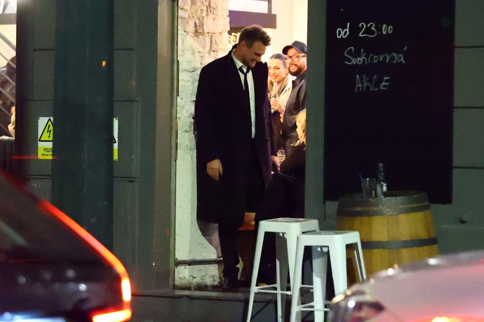 FOTO: Vojta Dyk na odchodu. – stránka 5