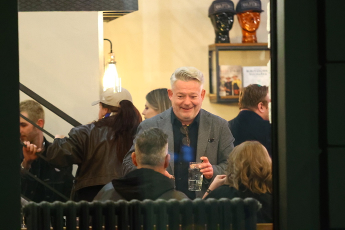 FOTO: Aleš Háma bavil i po přenose. – stránka 2