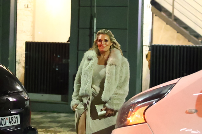 FOTO: Lucie Borhyová na odchodu. – stránka 7