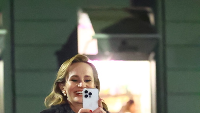 FOTO: Monika Absolonová si fotila fotografy.