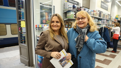 FOTO: Herečky Veronika Gajerová a Regina Řandová.