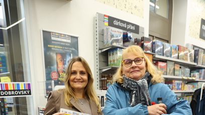 FOTO: Regina Řandová a Veronika Gajerová na Muži roku.