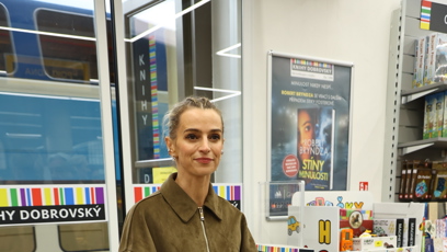 FOTO: Herečka Ivana Jirešová na Muži roku.