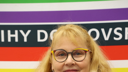 FOTO: Herečka Veronika Gajerová.