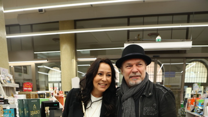 FOTO: Zpěvačka Heidi Janků na Muži roku.