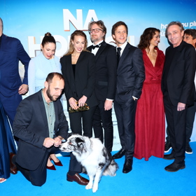 Premiéra filmu Na horách.