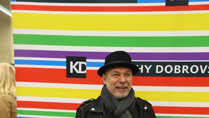 FOTO: Usměvavý Petr Kolář.