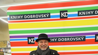 FOTO: Petr Kolář s úsměvem od ucha k uchu.