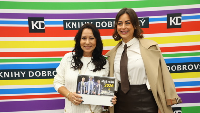 FOTO: Na křest kalendáře Muže roku dorazila Heidi Janků i Alex Mynářová.