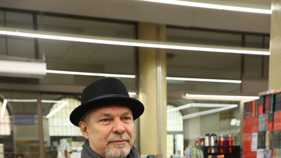 FOTO: Zpěvák Petr Kolář.