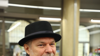 FOTO: Petr Kolář je showman.