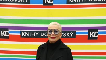 FOTO: Herečka Kateřina Kornová.