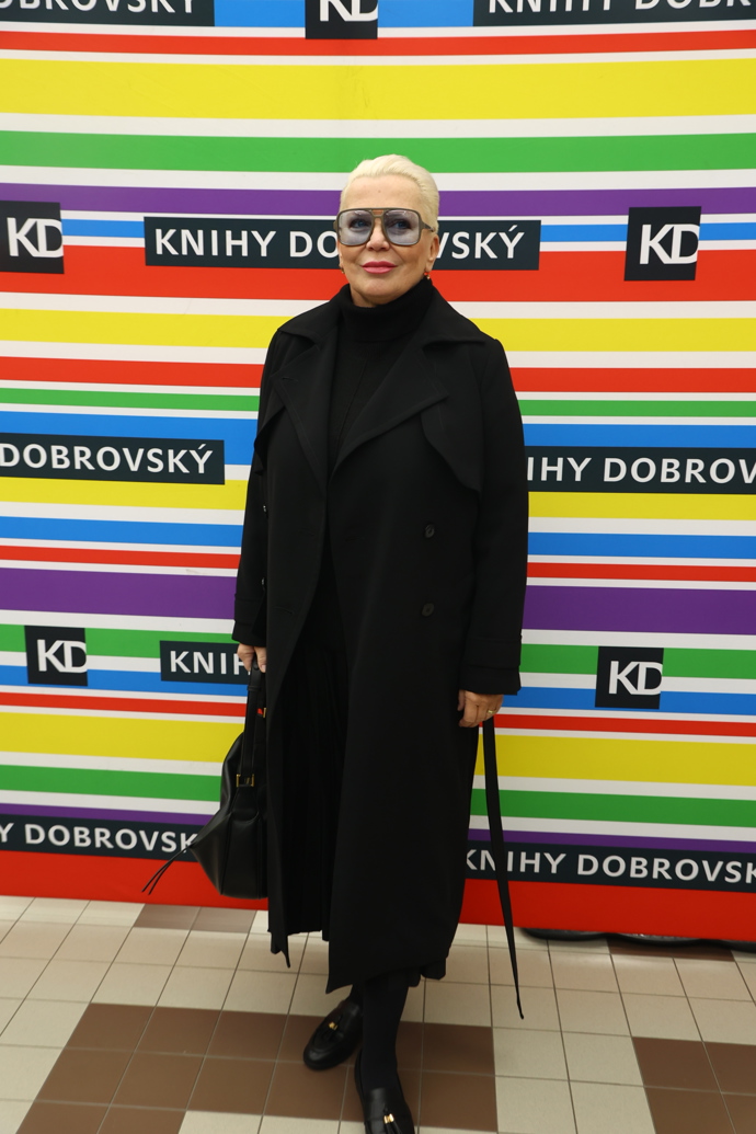 FOTO: Kateřina Kornová na Muži roku. – stránka 32