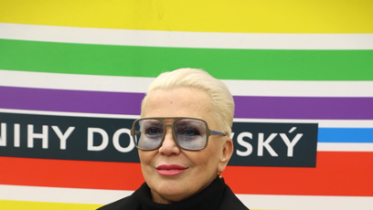 FOTO: Dorazila také Kateřina Kornová.