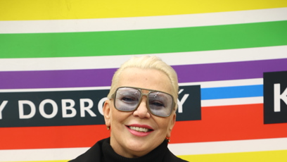 FOTO: Usměvavá Kateřina Kornová.