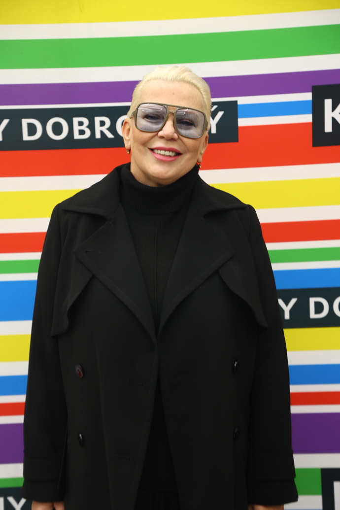 FOTO: Usměvavá Kateřina Kornová. – stránka 62