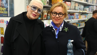 FOTO: Kateřina Kornová s Jitkou Sedláčkovou.