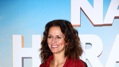 FOTO: Adéla Gondíková v červené róbě.