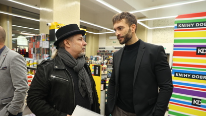 FOTO: Petr Kolář s Jakubem Mádlem.