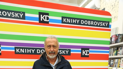 FOTO: Český operní pěvec, herec a režisér Oldřich Kříž.