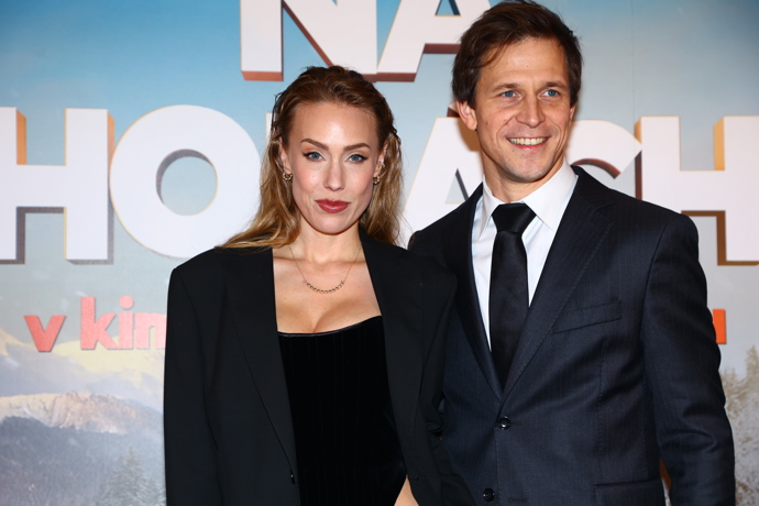 FOTO: Aneta Krejčíková si zahrála po boku Igora Orozoviče. – stránka 7