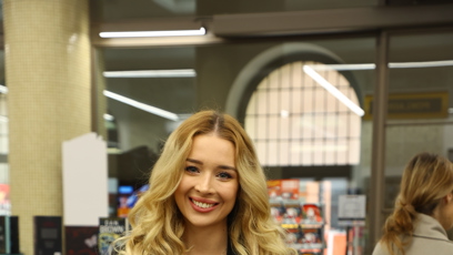 FOTO: Nicole Šáchová je krásná žena.