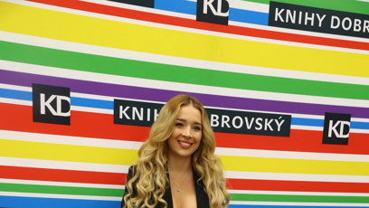 FOTO: Krásná Nicole Šáchová.