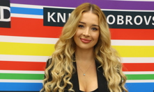 Vítězka Zrádců Nicole Šáchová.