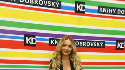 FOTO: Nicole Šáchová na Muži roku.