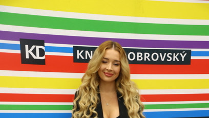 FOTO: Nicole Šáchové to slušelo.