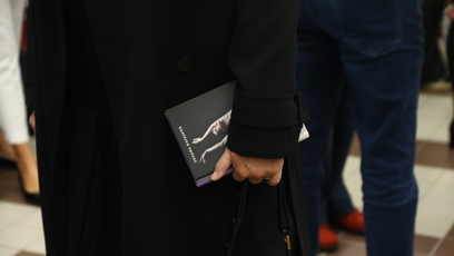 FOTO: Kateřina Kornová byla celá v černé.