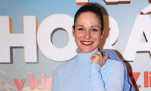 Herečka Veronika Khek Kubařová.