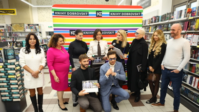 FOTO: Křest kalendáře Muž roku.