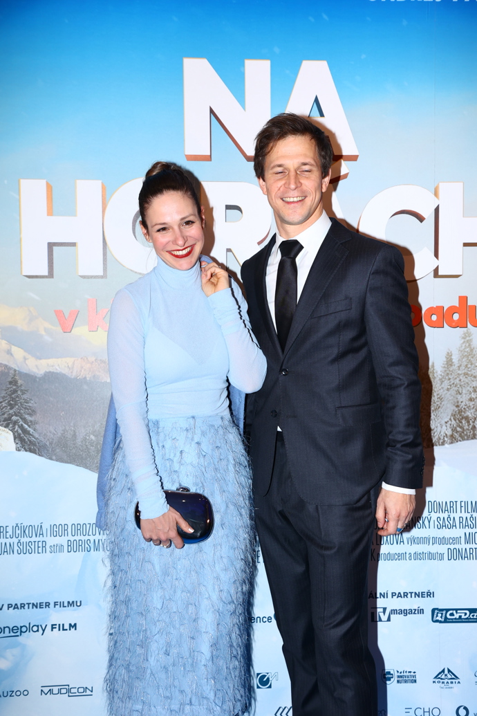 FOTO: Veronika Khek Kubařová a Igor Orozovič. – stránka 5