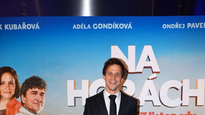 FOTO: Igor Orozovič na premiéře filmu Na horách.