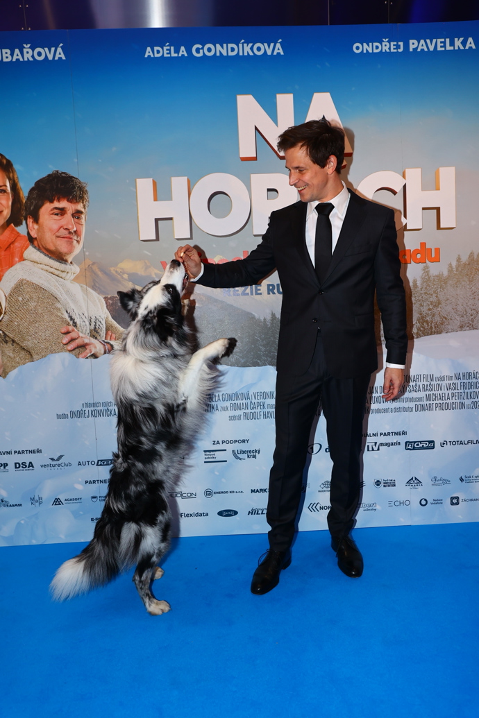 FOTO: Igor Orozovič s pejskem.