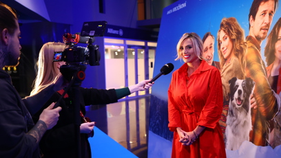 FOTO: Denise Ayverdi při rozhovoru pro eXtra.cz.