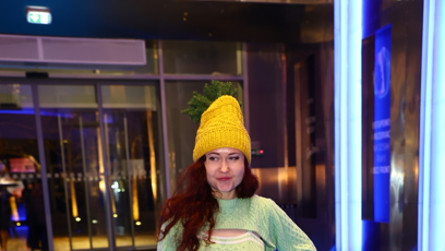 FOTO: Eva Toulová v dalším bizarním modelu.