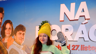 FOTO: Eva Toulová na premiéře filmu Na horách.