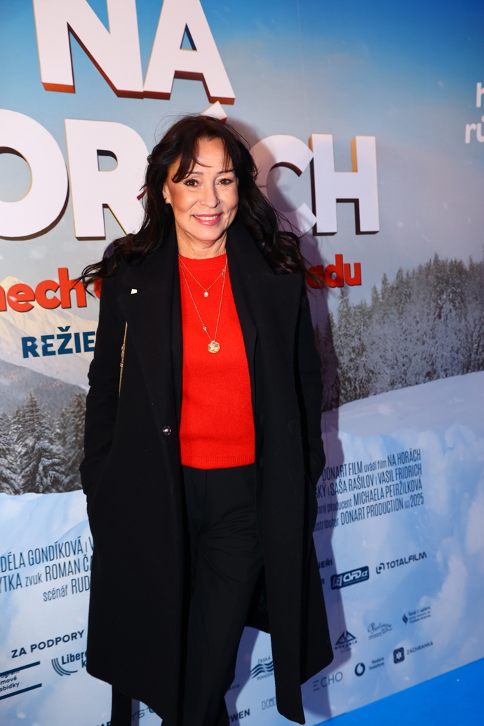 FOTO: Heidi Janků na premiéře Na horách. – stránka 1