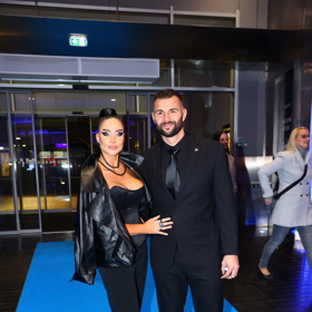 Dorazila Andrea Pomeje s manželem Petrem Plačkem. 