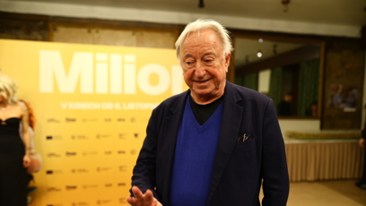 FOTO: Jiří Lábus na premiéře komedie Milion.