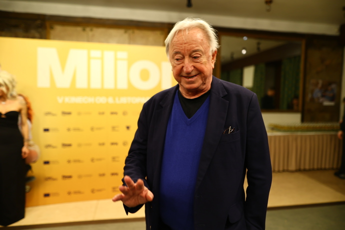 FOTO: Jiří Lábus na premiéře komedie Milion. – stránka 30