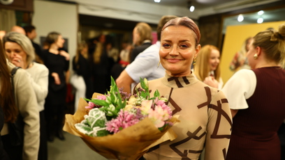 FOTO: Erika Stárková po slavnostní premiéře filmu Milion.