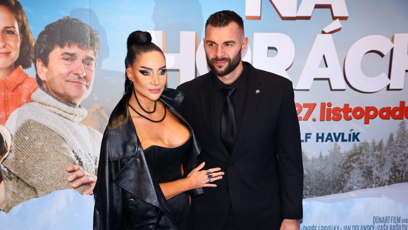 FOTO: Andrea Pomeje s manželem Petrem.