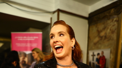 FOTO: Vysmátá Denisa Nesvačilová.