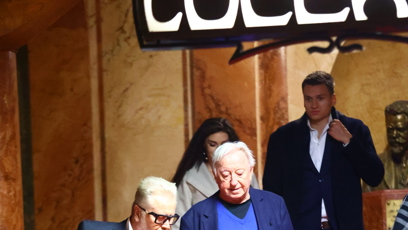 FOTO: Jiří Lábus na premiéře komedie Milion.