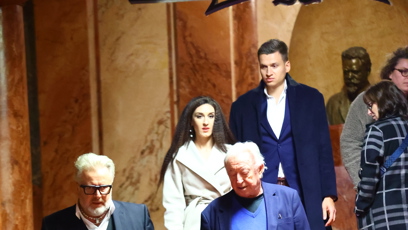 FOTO: Jiří Lábus na premiéře komedie Milion.