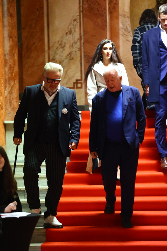 FOTO: Jiří Lábus na premiéře komedie Milion. – stránka 25