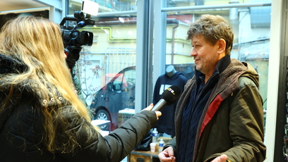 FOTO: Karel Janák by příští rok rád natočil pokračování Snowboarďáků.